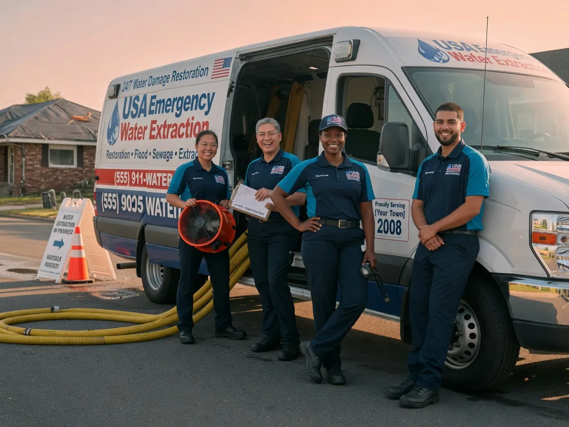 Emergency Water Removal company in Friona, TX