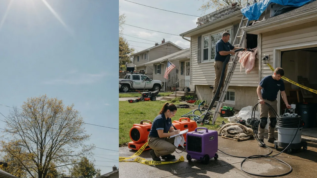 Emergency Water Removal in Friona, TX near me